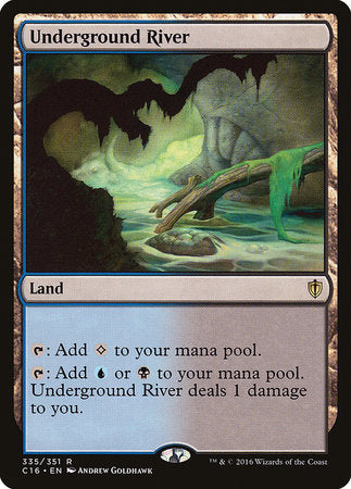 Underground River [Commander 2016] | Fandemonia Ltd
