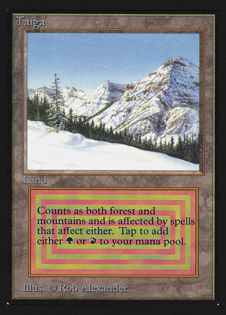 Taiga (IE) [Intl. Collectors’ Edition] | Fandemonia Ltd