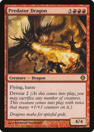 Predator Dragon [Shards of Alara] | Fandemonia Ltd