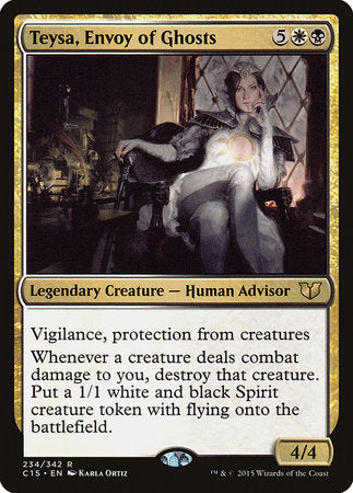 Teysa, Envoy of Ghosts [Commander 2015] | Fandemonia Ltd