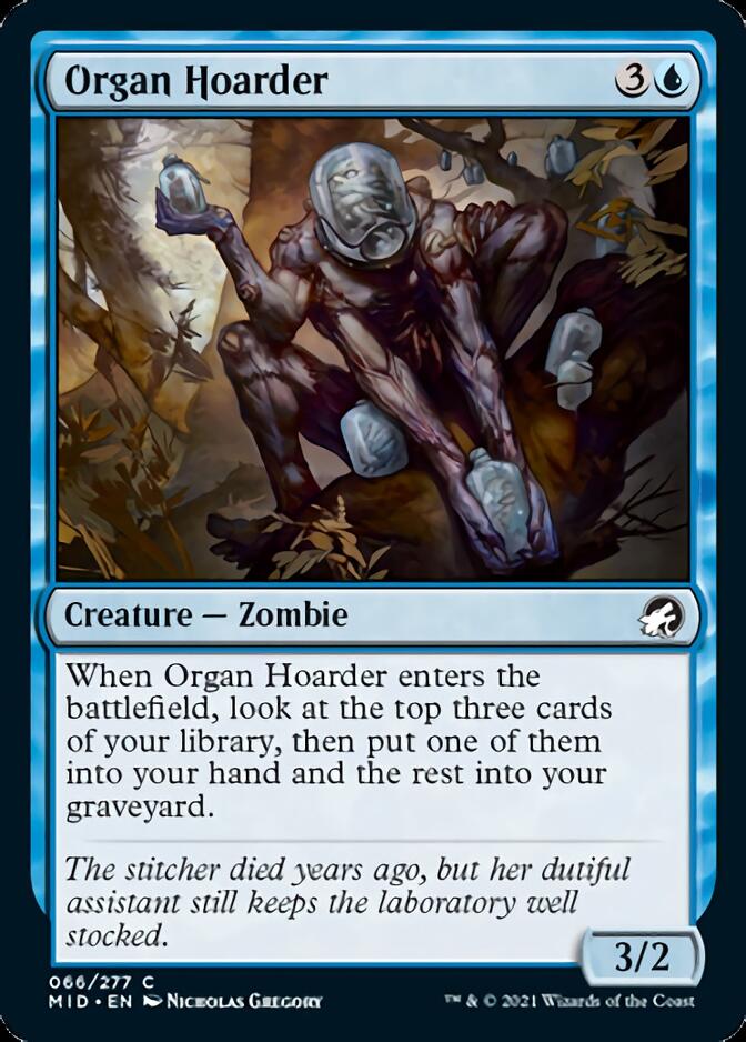 Organ Hoarder [Innistrad: Midnight Hunt] | Fandemonia Ltd