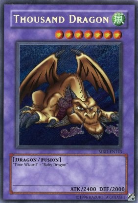 Thousand Dragon [MRD-EN143] Secret Rare | Fandemonia Ltd