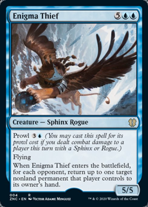Enigma Thief [Commander: Zendikar Rising] | Fandemonia Ltd