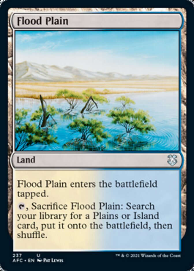 Flood Plain [Dungeons & Dragons: Adventures in the Forgotten Realms Commander] | Fandemonia Ltd