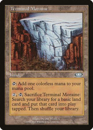 Terminal Moraine [Planeshift] | Fandemonia Ltd