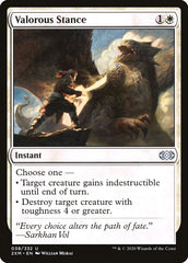 Valorous Stance [Double Masters] | Fandemonia Ltd