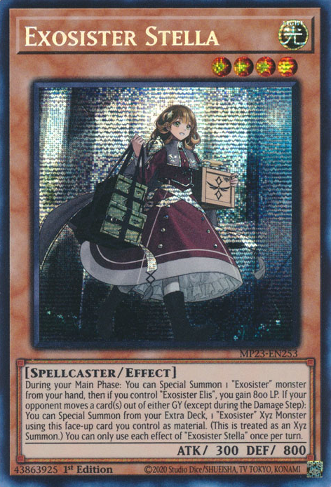 Exosister Stella [MP23-EN253] Prismatic Secret Rare | Fandemonia Ltd