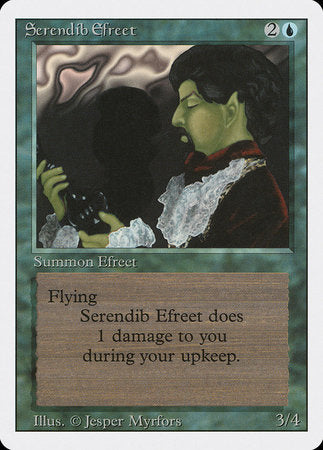 Serendib Efreet [Revised Edition] | Fandemonia Ltd