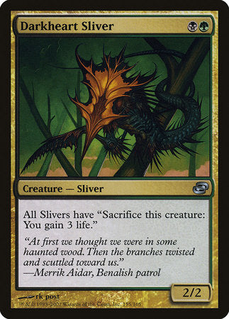 Darkheart Sliver [Planar Chaos] | Fandemonia Ltd