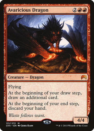 Avaricious Dragon [Magic Origins] | Fandemonia Ltd