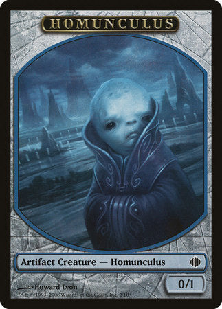 Homunculus Token [Shards of Alara Tokens] | Fandemonia Ltd