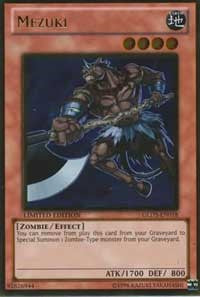 Mezuki [GLD3-EN018] Gold Rare | Fandemonia Ltd