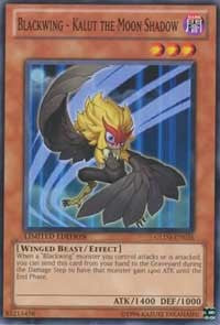 Blackwing - Kalut the Moon Shadow [GLD3-EN026] Common | Fandemonia Ltd
