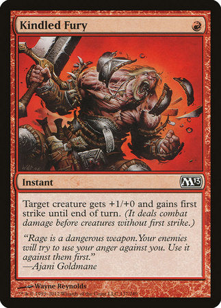 Kindled Fury [Magic 2013] | Fandemonia Ltd