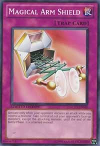 Magical Arm Shield [GLD3-EN048] Common | Fandemonia Ltd