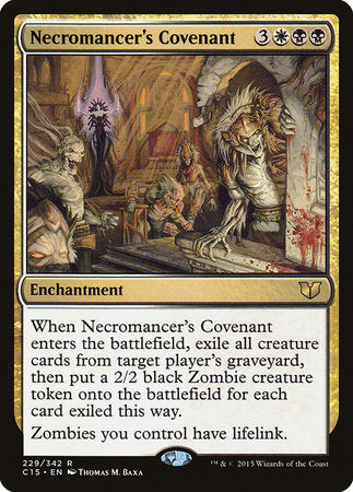 Necromancer's Covenant [Commander 2015] | Fandemonia Ltd