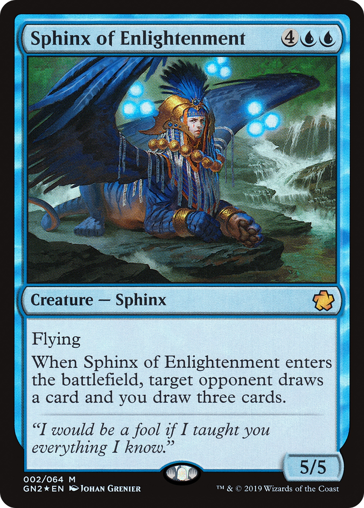 Sphinx of Enlightenment [Starter Commander Decks] | Fandemonia Ltd