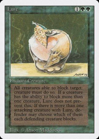 Lure [Revised Edition] | Fandemonia Ltd