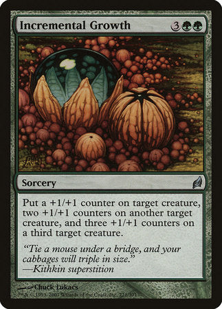 Incremental Growth [Lorwyn] | Fandemonia Ltd
