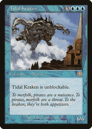 Tidal Kraken [Mercadian Masques] | Fandemonia Ltd