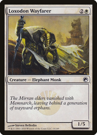 Loxodon Wayfarer [Scars of Mirrodin] | Fandemonia Ltd