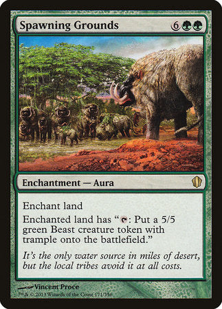 Spawning Grounds [Commander 2013] | Fandemonia Ltd