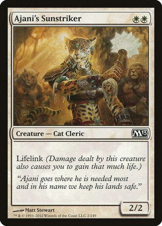 Ajani's Sunstriker [Magic 2013] | Fandemonia Ltd