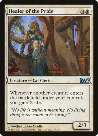 Healer of the Pride [Magic 2013] | Fandemonia Ltd