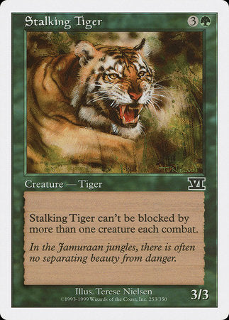 Stalking Tiger [Classic Sixth Edition] | Fandemonia Ltd