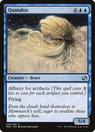 Qumulox [Modern Masters 2015] | Fandemonia Ltd