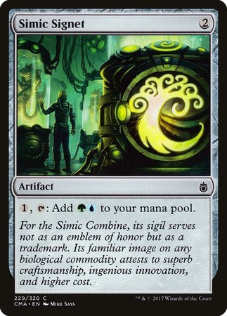 Simic Signet [Commander Anthology] | Fandemonia Ltd