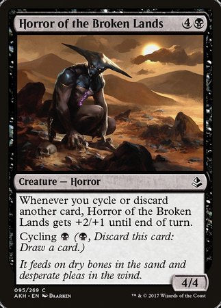 Horror of the Broken Lands [Amonkhet] | Fandemonia Ltd