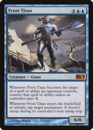Frost Titan [Magic 2012] | Fandemonia Ltd