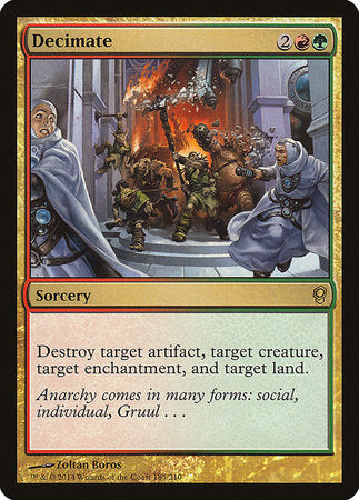 Decimate [Conspiracy] | Fandemonia Ltd