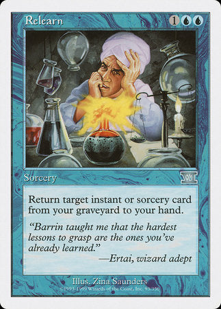 Relearn [Classic Sixth Edition] | Fandemonia Ltd
