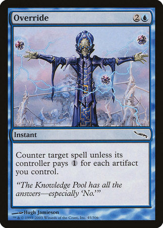 Override [Mirrodin] | Fandemonia Ltd