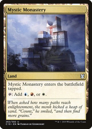 Mystic Monastery [Commander 2019] | Fandemonia Ltd