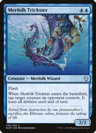 Merfolk Trickster [Dominaria] | Fandemonia Ltd
