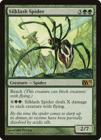 Silklash Spider [Magic 2013] | Fandemonia Ltd