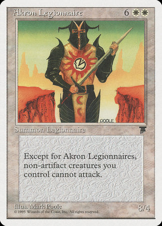Akron Legionnaire [Chronicles] | Fandemonia Ltd