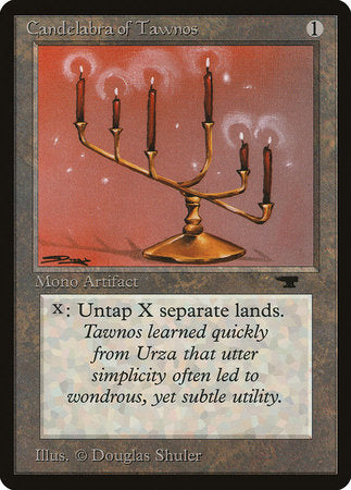 Candelabra of Tawnos [Antiquities] | Fandemonia Ltd