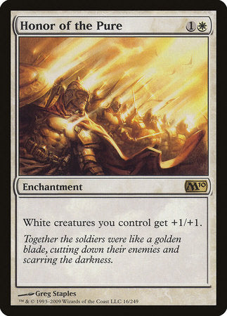 Honor of the Pure [Magic 2010] | Fandemonia Ltd