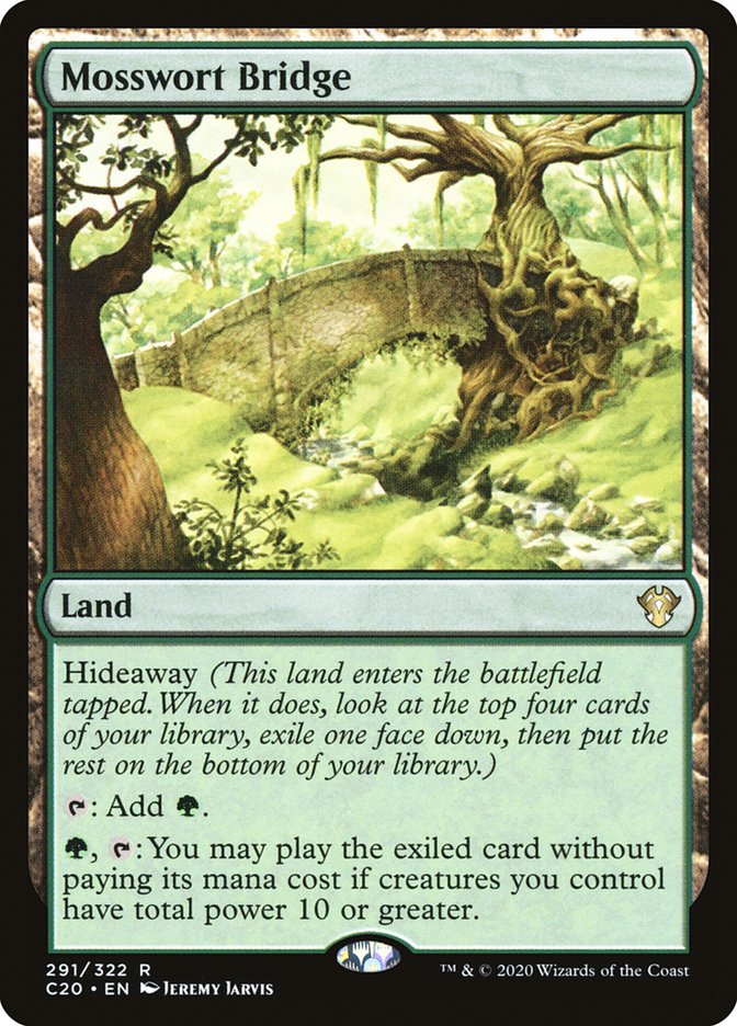 Mosswort Bridge [Commander 2020] | Fandemonia Ltd