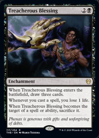 Treacherous Blessing [Theros Beyond Death] | Fandemonia Ltd