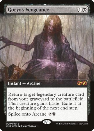 Goryo's Vengeance [Ultimate Box Topper] | Fandemonia Ltd