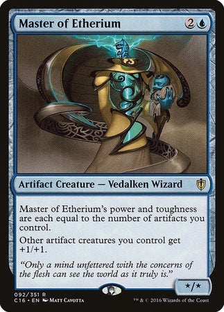Master of Etherium [Commander 2016] | Fandemonia Ltd