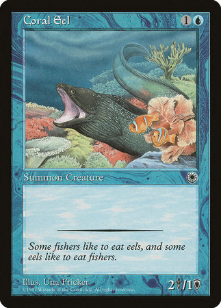 Coral Eel [Portal] | Fandemonia Ltd