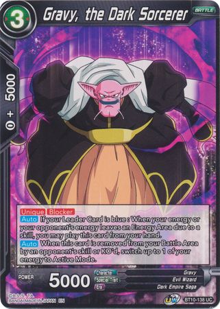 Gravy, the Dark Sorcerer [BT10-138] | Fandemonia Ltd