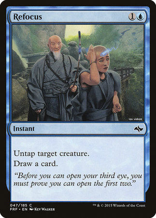Refocus [Fate Reforged] | Fandemonia Ltd