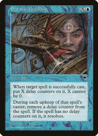 Ertai's Meddling [Tempest] | Fandemonia Ltd